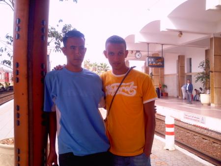 moi et mon ami nabil!!!!!!!!