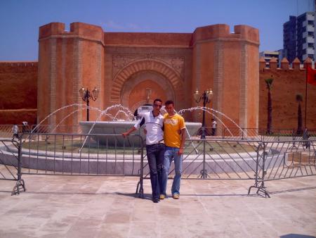 moi  et mon ami ou plutot mon frere nabil